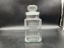 VTG Koeze's 1988 Clear Glass Canister picture