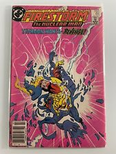Firestorm The Nuclear Man #61 Direct Market Edition 1987 DC picture