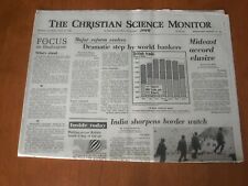 1968 JULY 13 THE CHRISTIAN SCIENCE MONITOR - MIDEAST ACORD EXCLUSIVE - NP 4654 picture