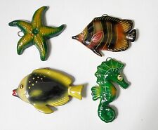 Decorative Wall Display Clay Fish from Positano Italy - (4 Different Fish) picture