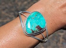 Navajo Bracelet Sterling Turquoise Women's sz  Women's Native Jewelry NA sz 6.5 picture
