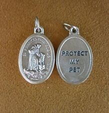 St. FRANCIS PET MEDAL - Small Lightweight Great for Cats picture