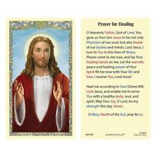 Christ Blessing Laminated Holy Card Size 2.625 in W x 4.375 in H Pack of 25 picture