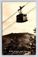 RPPC Cannon Mountain Aeiral Tramway Franconia Notch NH Postcard picture