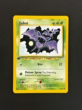Zubat 59/64 1st Edition Pokémon Card Neo Revelation Common WOTC NM picture