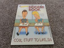 Vtg 1996 Beavis And Butt Head Doodie Doodle Book picture