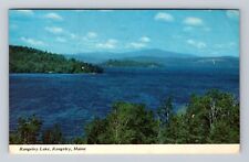 Rangeley ME- Maine, Rangeley Lake, Antique, Vintage Postcard picture