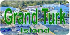 Grand Turk Island GT01 Novelty Car License Plate picture