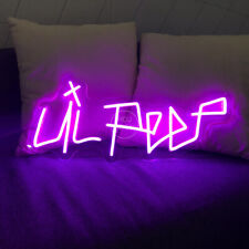 50cm Custom Neon Sign Lil Peep Sign Light Lamp Beer Bar Pub Room Home Wall Decor picture
