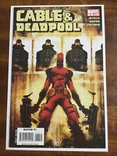 Cable and Deadpool #38 (2007) 1st app Bob Agent of Hydra Skottie Young Cover NM- picture