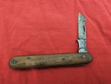 Vintage Tina Budding Knife With Bark Lifter Grafting Pruning Rose  # 641/10 Rare picture