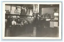 c1910's General Store Interior Advertising RPPC Photo Unposted Antique Postcard picture