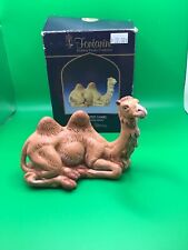 Fontanini The Seated Camel The Centennial Collection In  Original Box picture