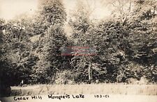 MI, Wampler's Lake, Michigan, RPPC, Cedar Hill, Photo No 103-C1 picture