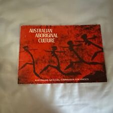 Australian Aboriginal Culture Unesco Booklet 1973. Paperback Preowned picture
