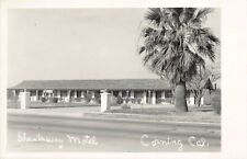 Real Photo Postcard Shastaway Motel in Corning, California~125074 picture
