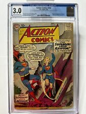 Action Comics #252 Origin & 1st App. Supergirl Superman DC Comic 1959 CGC 3.0 picture