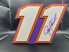 Denny Hamlin 11 Logo Sign Display | 3D Wall Desk Shelf Art picture