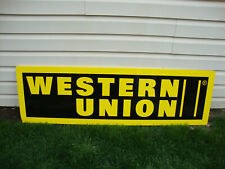 Western Union Advertising Sign 18