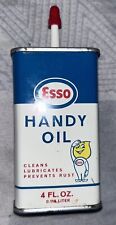 Vintage Advertising ESSO 4 Oz Handy Oil Can - Houston, Texas picture