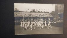 1912 Olympics Mint RPPC Postcard Stockholm Norwegian Gymnasts Third Prize Sweden picture