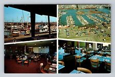 Seattle WA-Washington, The Wharf, Fisherman's Terminal, Vintage Postcard picture