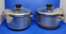 Revere Ware Toy Pots With Lids picture