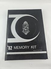 Memory Kit 1982 Marion High School Year Book Marion Illinois Wildcats picture