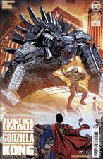 Justice League vs. Godzilla vs. Kong #7A 2024 Stock Image picture