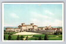 Chicago IL-Illinois, South Shore Country Club, Vintage Postcard picture