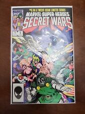 Marvel Super-Heroes Secret Wars #6 (Marvel Comics October 1984) picture