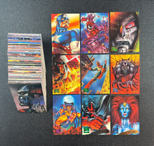 1995 Marvel Masterpieces - Complete 150 Card Base Set picture