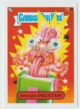 2022 Topps Garbage Pail Kids Book Worms #2b Pinched Preston picture