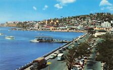 Postcard Martinique Fort de France The Maritime Boulevard And Cornice picture