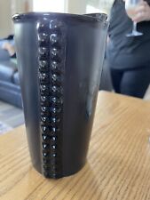 Starbucks 10 fl oz Black Studded Ceramic Tumbler picture