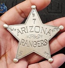RARE Vintage Obsolete Arizona Rangers Badge #7 picture