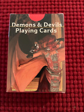 Demons & Devils Playing Cards Dungeons & Dragons 2017 NEW Sealed picture