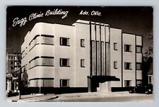 Ada OK-Oklahoma, Sugg Clinic Building, c1952 Vintage Souvenir Postcard picture