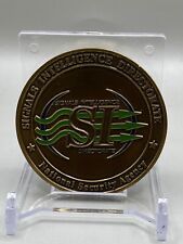 AUTHENTIC NSA CHALLENGE COIN - Signals Intelligence Directorate -RARE picture