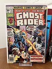 Ghost Rider #24 Marvel 1977 30 Cent Price Variant Bronze Age VF/VF+ picture