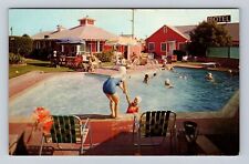 Shell Beach CA-California, Cape Cod Manor Motel Advertising, Vintage Postcard picture