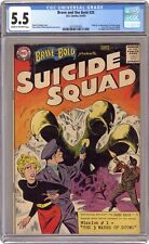 Brave and the Bold #25 CGC 5.5 1959 2015397005 1st app. Suicide Squad picture