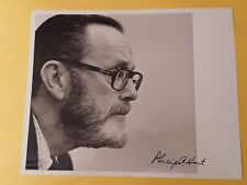 Philip Hart (d. 1976) Signed 8x10 Photo - Michigan Senator - B picture