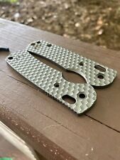 Benchmade Bugout 551 steel custom AWT handle scales made in USA picture