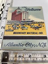 Giant  Feature Matchbook  The Shelburne  Atlantic City, NJ  gmg  Unstruck picture