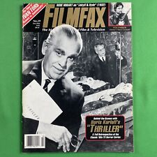 Filmfax Magazine #29 1991 Boris Karloff Thriller TV Fess Parker Jeckyl & Hyde picture