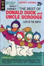 Best of Donald Duck and Uncle Scrooge #2 VG- 3.5 1967 Stock Image Low Grade picture