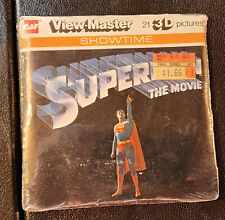 SUPERMAN The MOVIE Vintage View-Master Reel Pack GAF J78 with booklet picture
