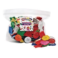 Colorations® Really Big, Bright Buttons - 1 lb. picture
