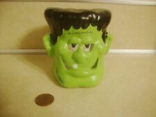Collectible MONSTER Porcelain/Ceramic FRANKENSTEIN Halloween Candle or Incense picture